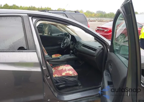 2018 Honda Hr-V Ex из США, поврежденный, VIN 3CZRU6H54JM730517